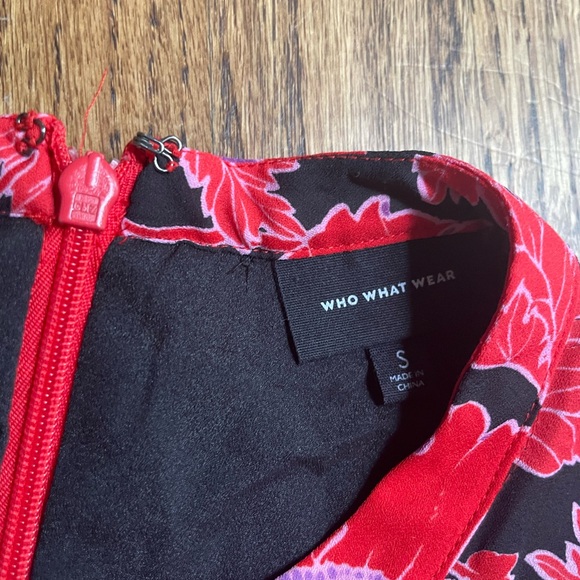 Who What Wear Floral Dress - Picture 2 of 5